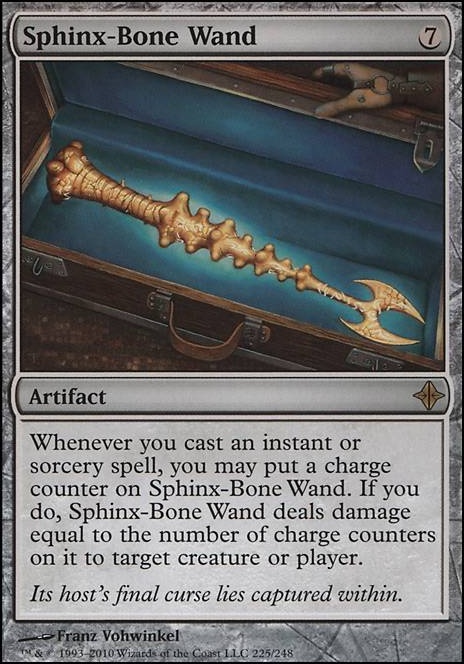 Featured card: Sphinx-Bone Wand