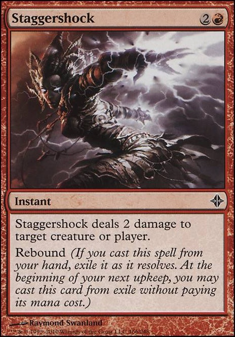 Featured card: Staggershock