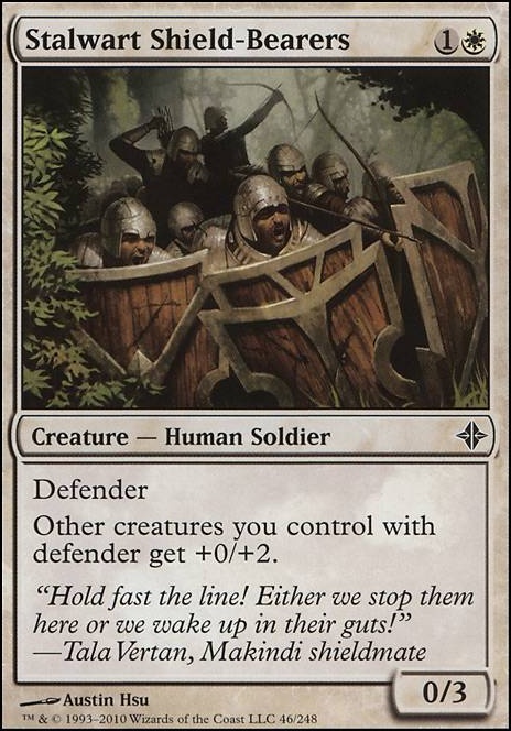 Stalwart Shield-Bearers feature for Guardians of Kabira