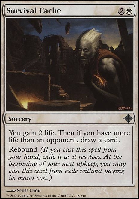 Pauper Life Gain (Pauper MTG Deck)