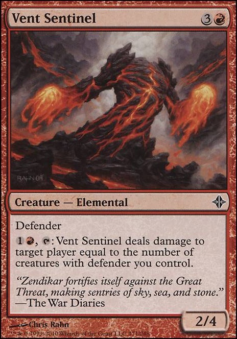 Featured card: Vent Sentinel