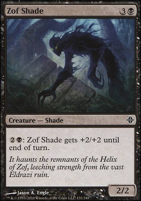 Featured card: Zof Shade