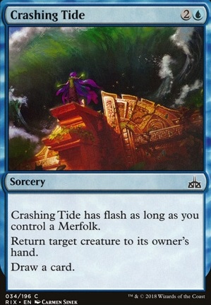 Featured card: Crashing Tide