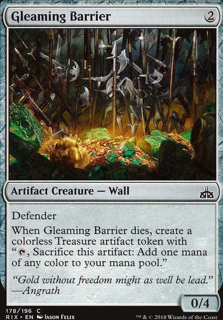 Featured card: Gleaming Barrier