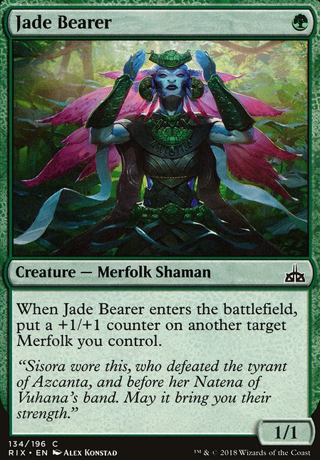 Featured card: Jade Bearer
