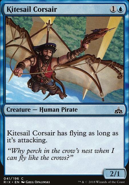 Featured card: Kitesail Corsair