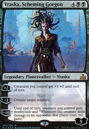 Featured card: Vraska, Scheming Gorgon