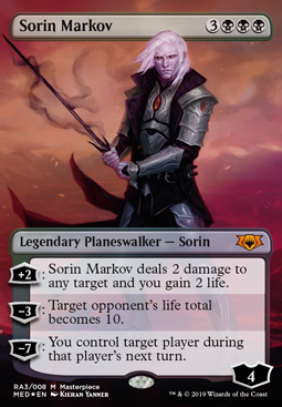 Sorin Markov feature for Some fun (only for the person playing this deck)