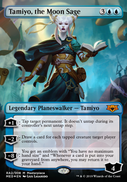 Tamiyo, the Moon Sage feature for Planeswalker EDH-Tamiyo, the Moon Sage