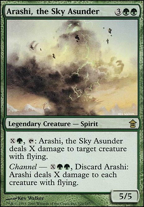 Commander: Arashi, the Sky Asunder