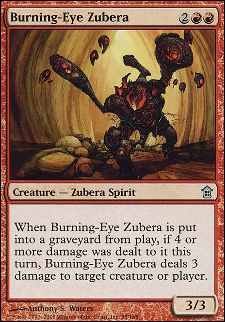 Featured card: Burning-Eye Zubera