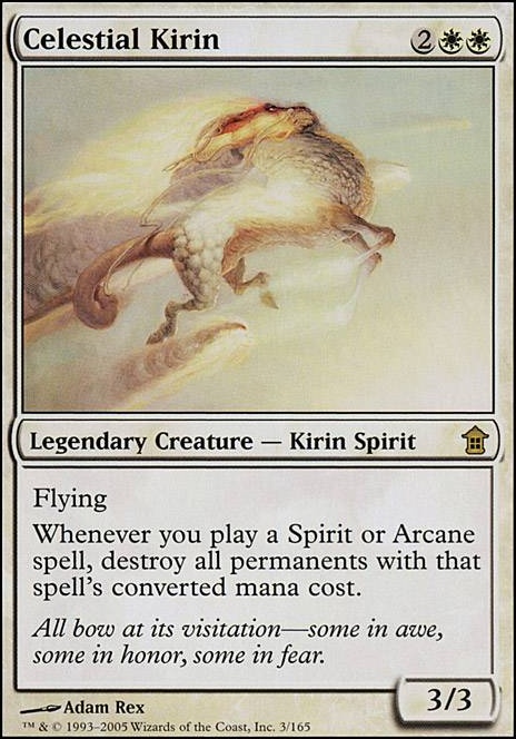 Featured card: Celestial Kirin