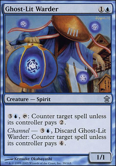 Featured card: Ghost-Lit Warder