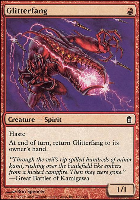 Featured card: Glitterfang