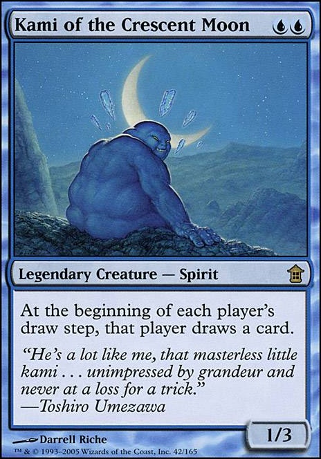 Featured card: Kami of the Crescent Moon