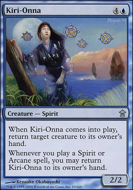 Featured card: Kiri-Onna