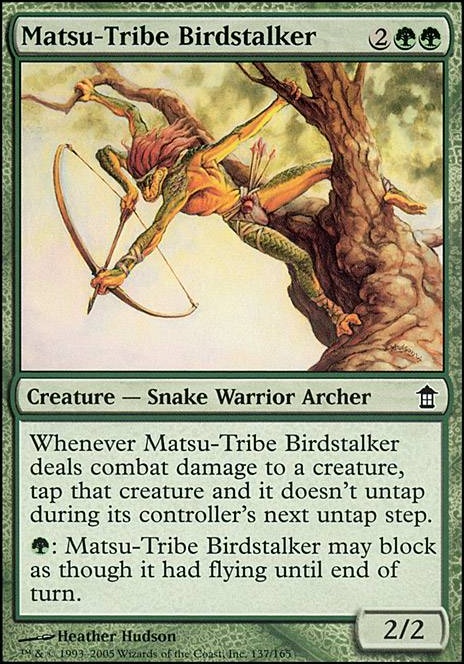 Matsu-Tribe Birdstalker