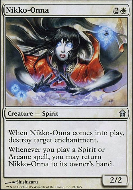 Featured card: Nikko-Onna