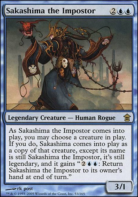 Featured card: Sakashima the Impostor