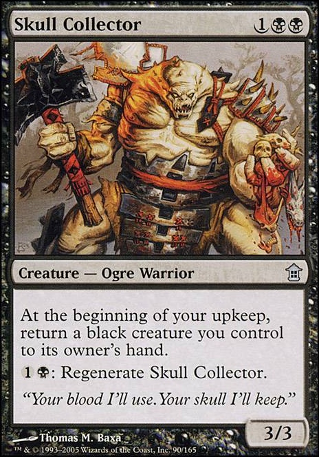 Featured card: Skull Collector