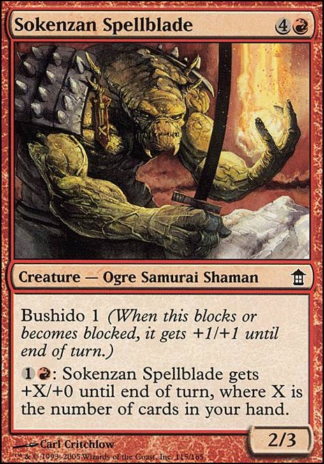 Featured card: Sokenzan Spellblade