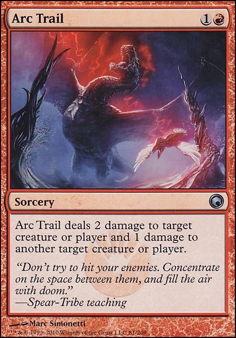 Featured card: Arc Trail