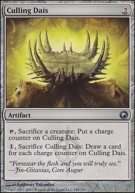 Featured card: Culling Dais