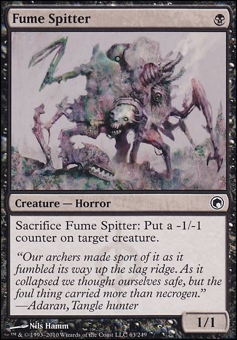 Featured card: Fume Spitter