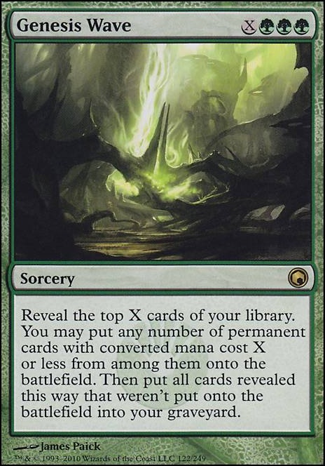 Genesis Wave feature for "WhO pLayS LaNd DeStRuCtIoN in CoMmAnDeR?"