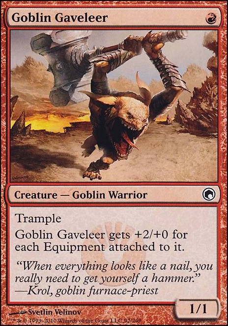 Featured card: Goblin Gaveleer