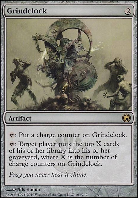 Featured card: Grindclock