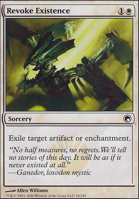 Featured card: Revoke Existence