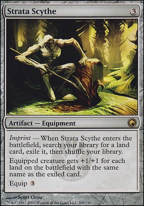 Featured card: Strata Scythe