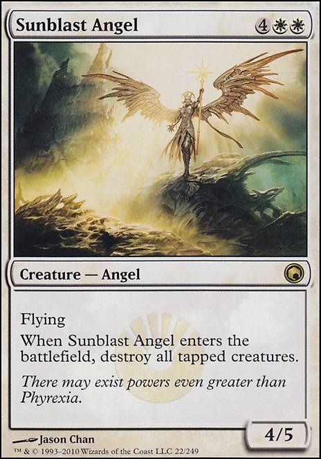 Sunblast Angel