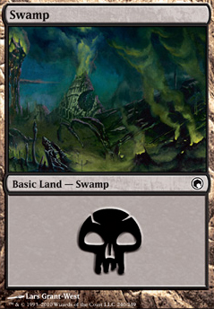 Featured card: Swamp