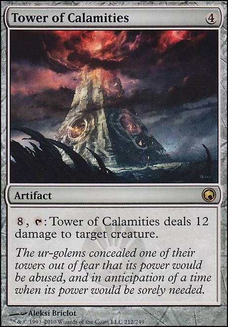 Featured card: Tower of Calamities