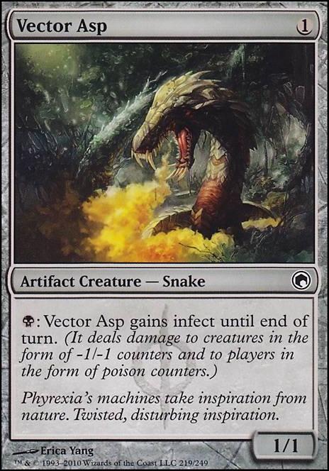 Vector Asp feature for Kulrath's Poison (Pauper EDH)