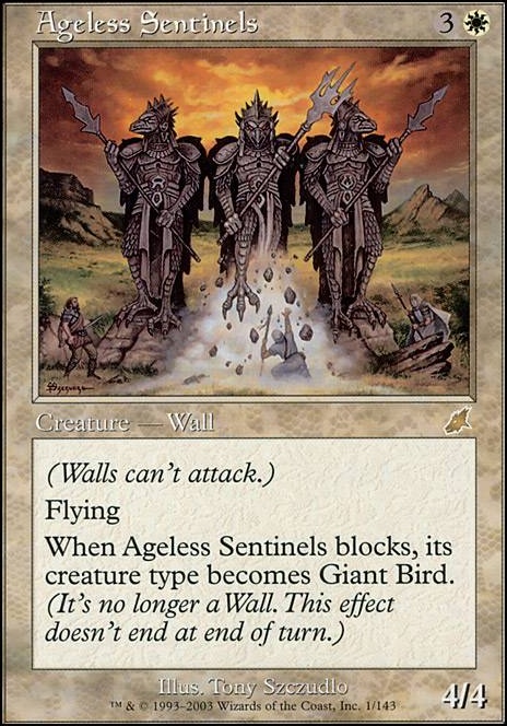 Featured card: Ageless Sentinels