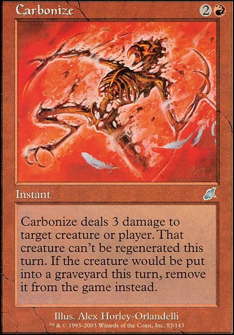 Featured card: Carbonize