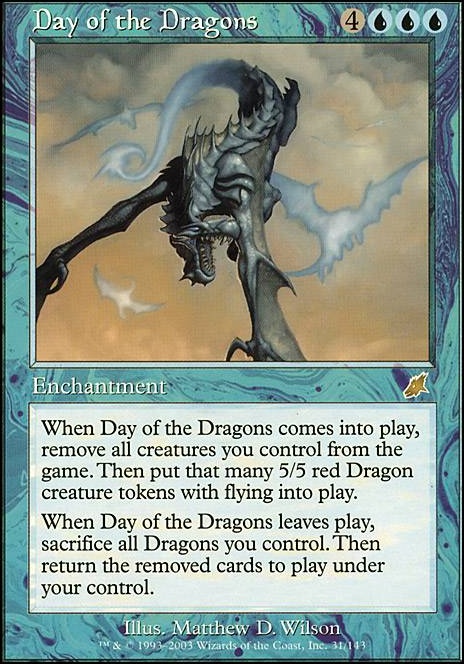 Featured card: Day of the Dragons