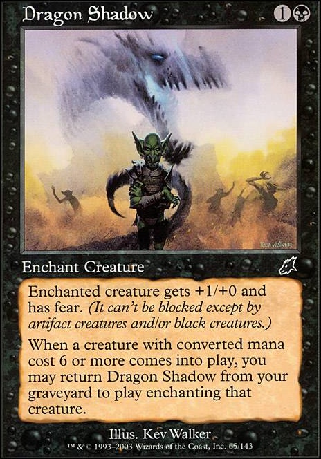 Featured card: Dragon Shadow