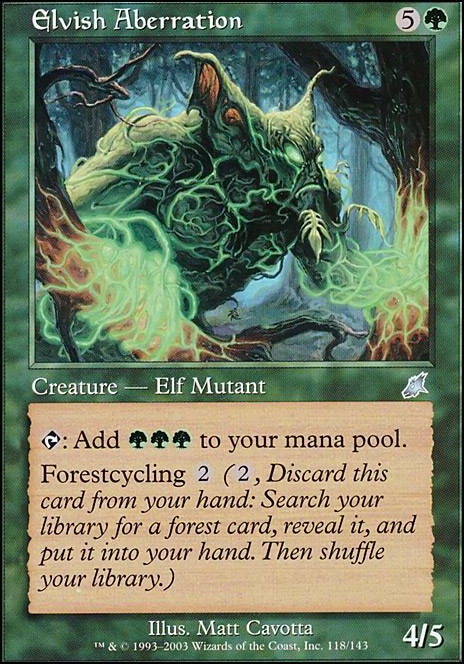 Elvish Aberration