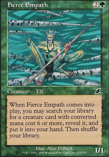 Featured card: Fierce Empath