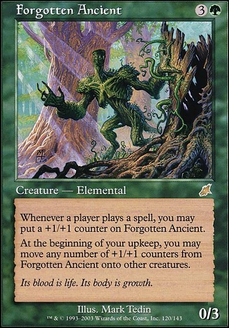 Featured card: Forgotten Ancient