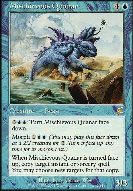 Featured card: Mischievous Quanar