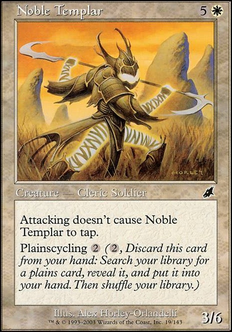 Noble Templar