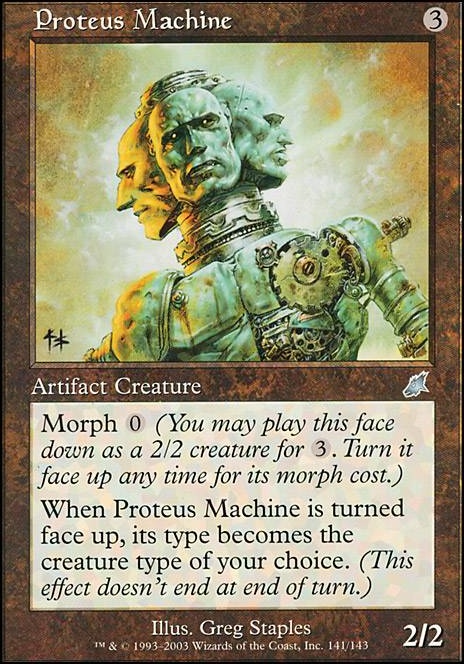 Featured card: Proteus Machine
