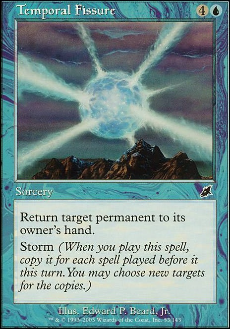 Featured card: Temporal Fissure