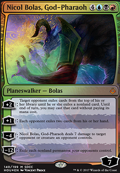 Featured card: Nicol Bolas, God-Pharaoh