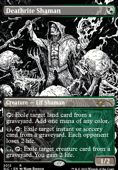 Featured card: Deathrite Shaman